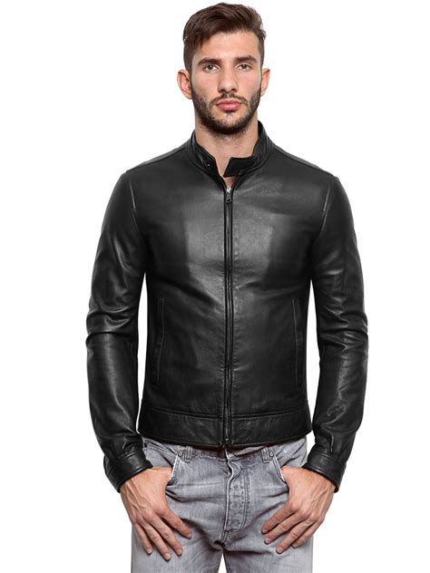 dolce and gabbana leather jacket fake|dolce gabbana leather jacket men.